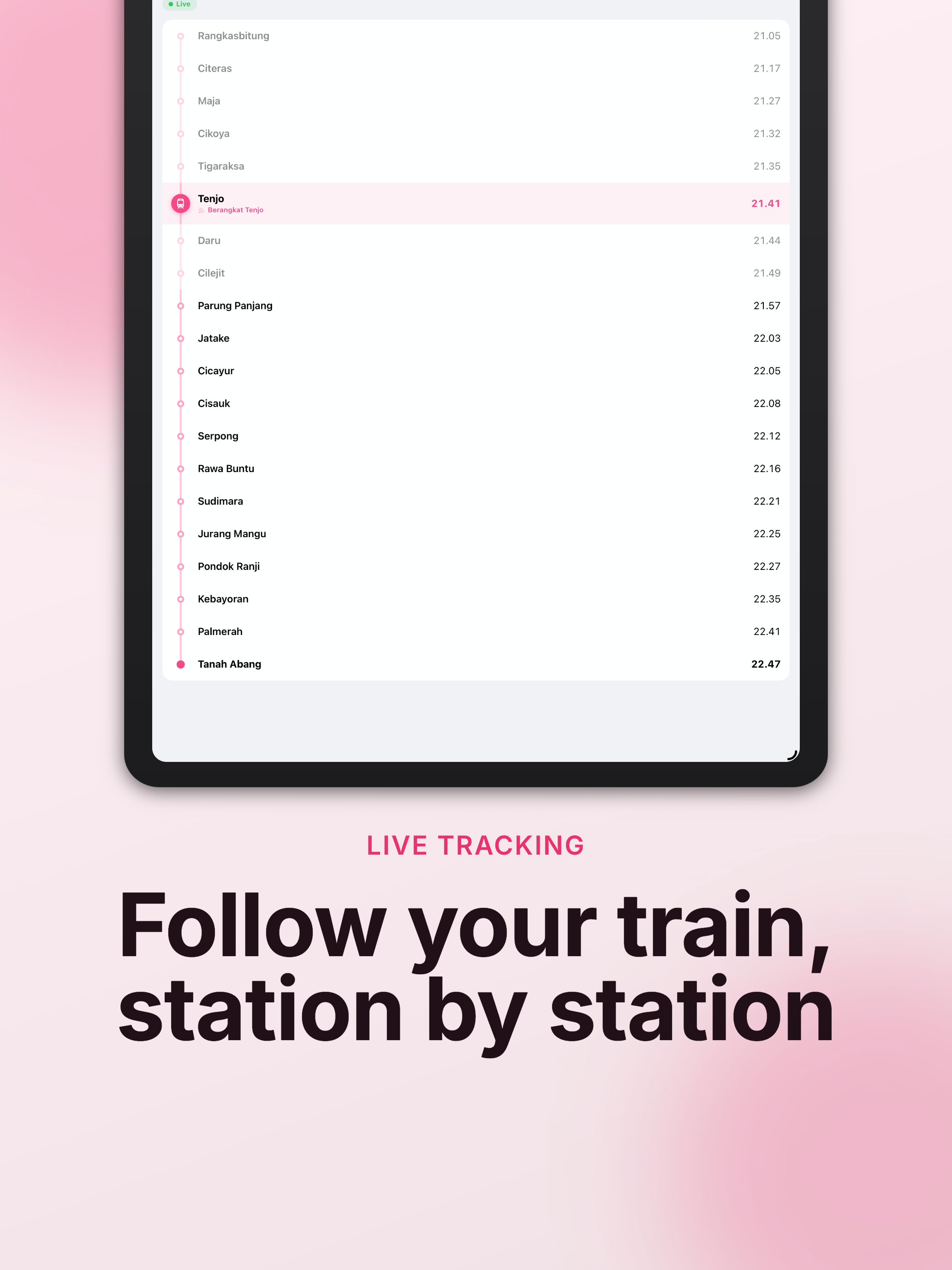 C Access: Track My Commuter screenshot 12
