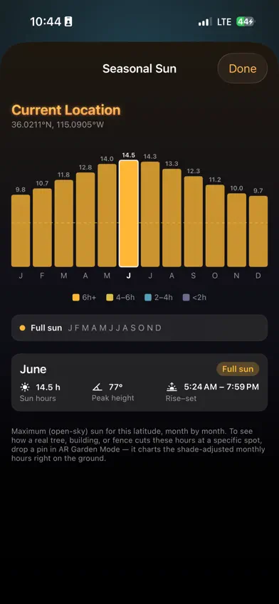Shade Compass screenshot 5