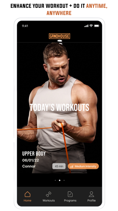 Strength & Home Gym GRNDHOUSE Screenshot