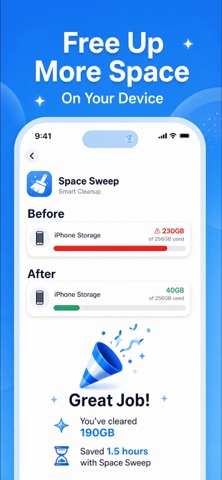 Cleaner Pure: Clean Up Storage Screenshot 1 of 9
