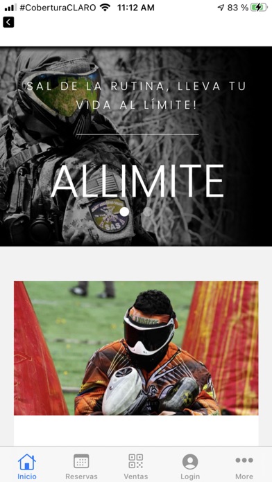 Allimite Paintball Screenshot
