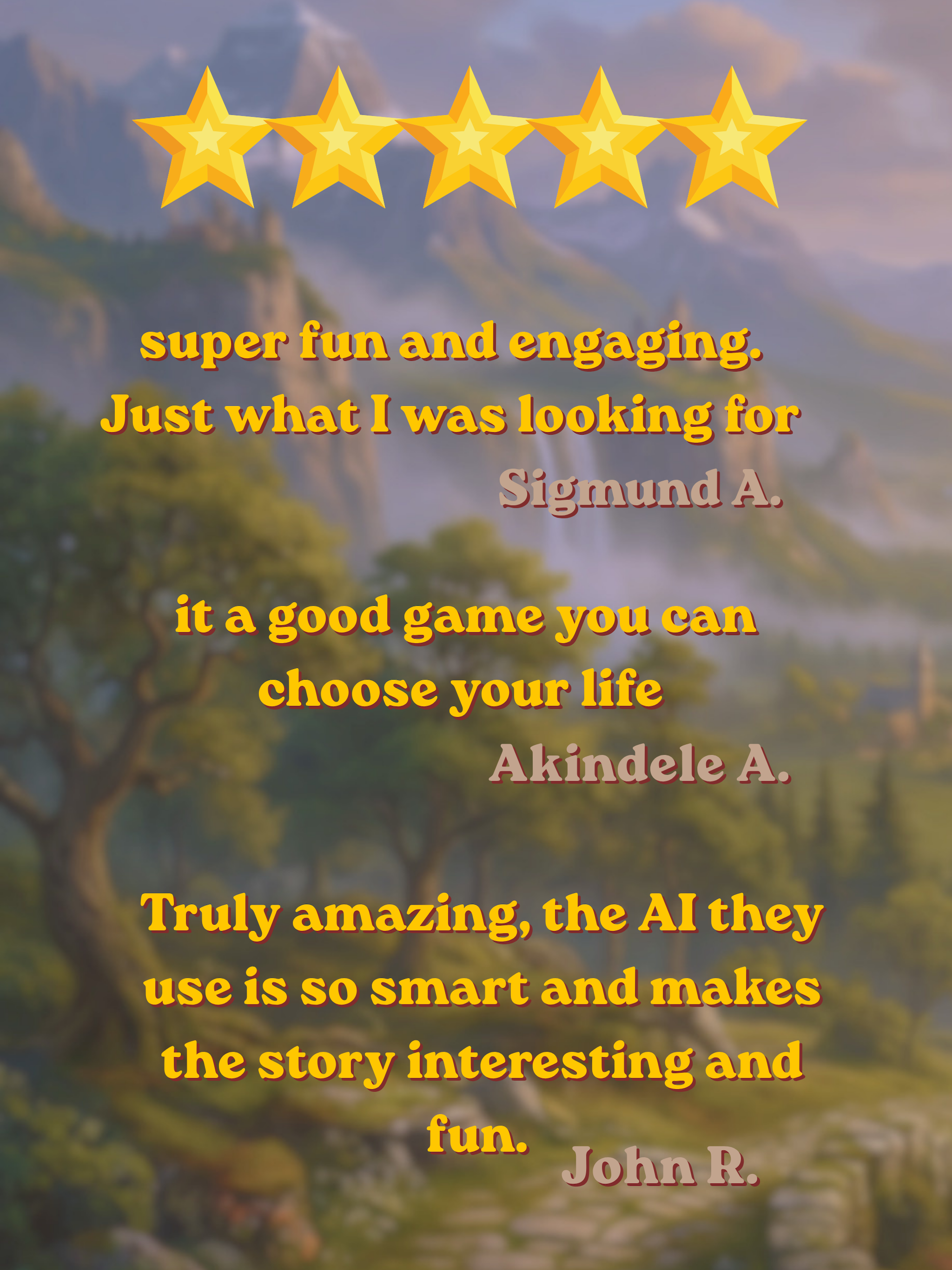 Paladinia: AI Dungeon & RPG
