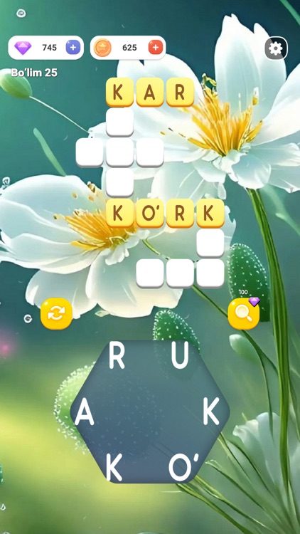 So‘z O‘yini - Krossvord screenshot-0