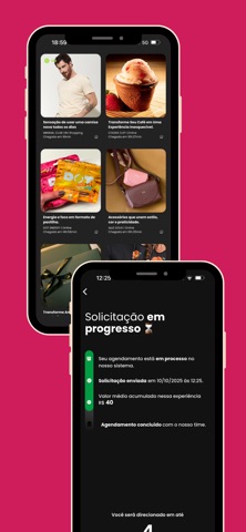Transformando Mães Club screenshot