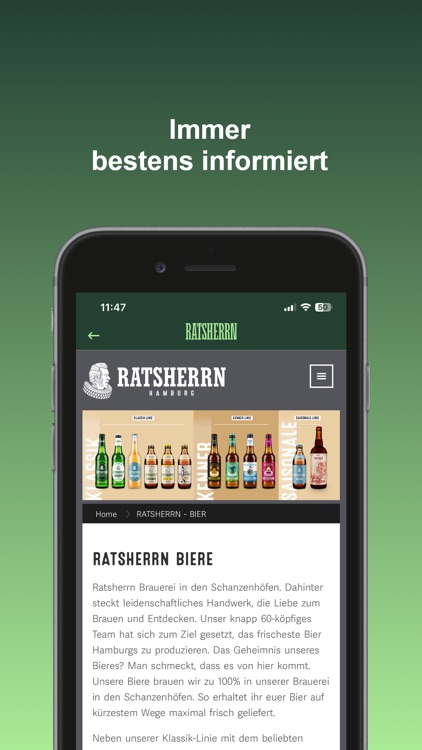 Ratsherrn Brauerei screenshot-3