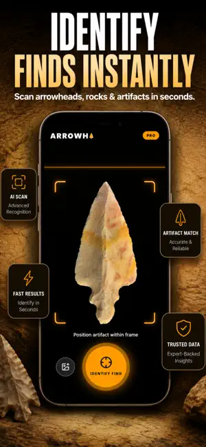 Arrowhead ID: Stone & Value screenshot 1