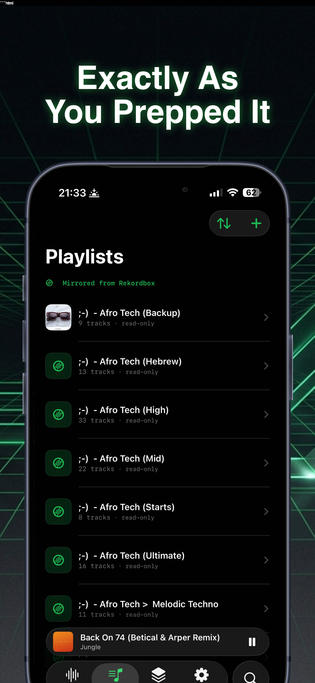 Krate — DJ USB Player screenshot 3
