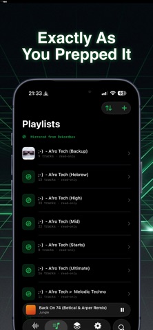 Krate — DJ USB Player Screenshot 3 of 4