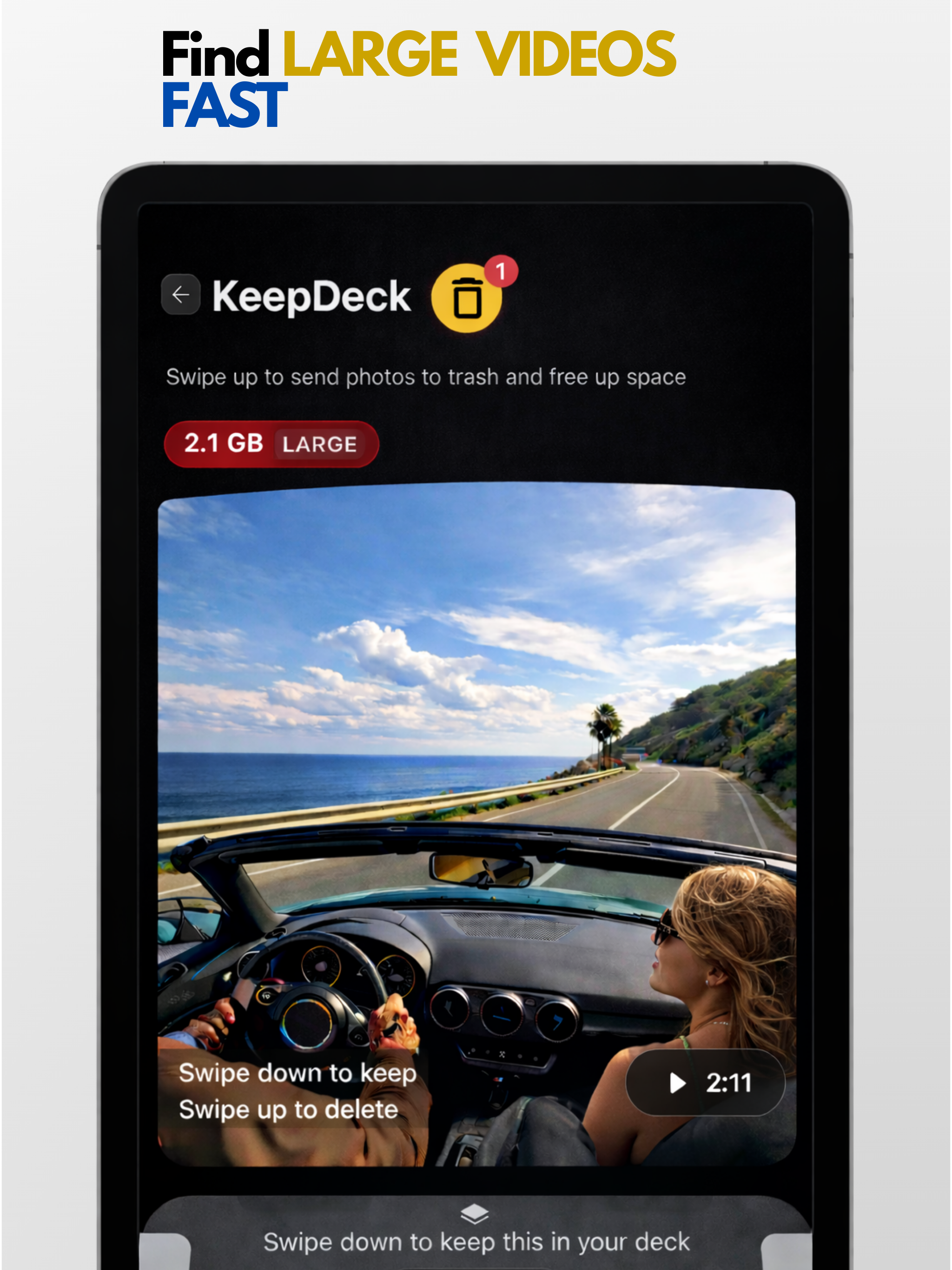 KeepDeck: Swipe Photo Cleaner screenshot 9