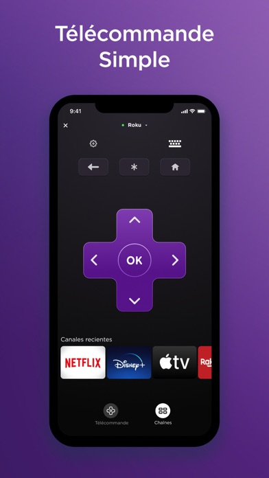 Screenshot #1 pour Roku