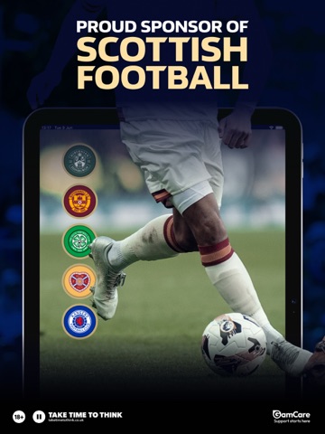 William Hill Sports Betting iPad screenshot 5