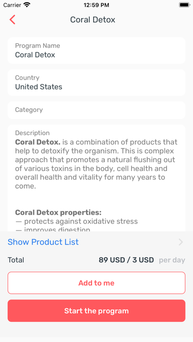 Coral Health Screenshot