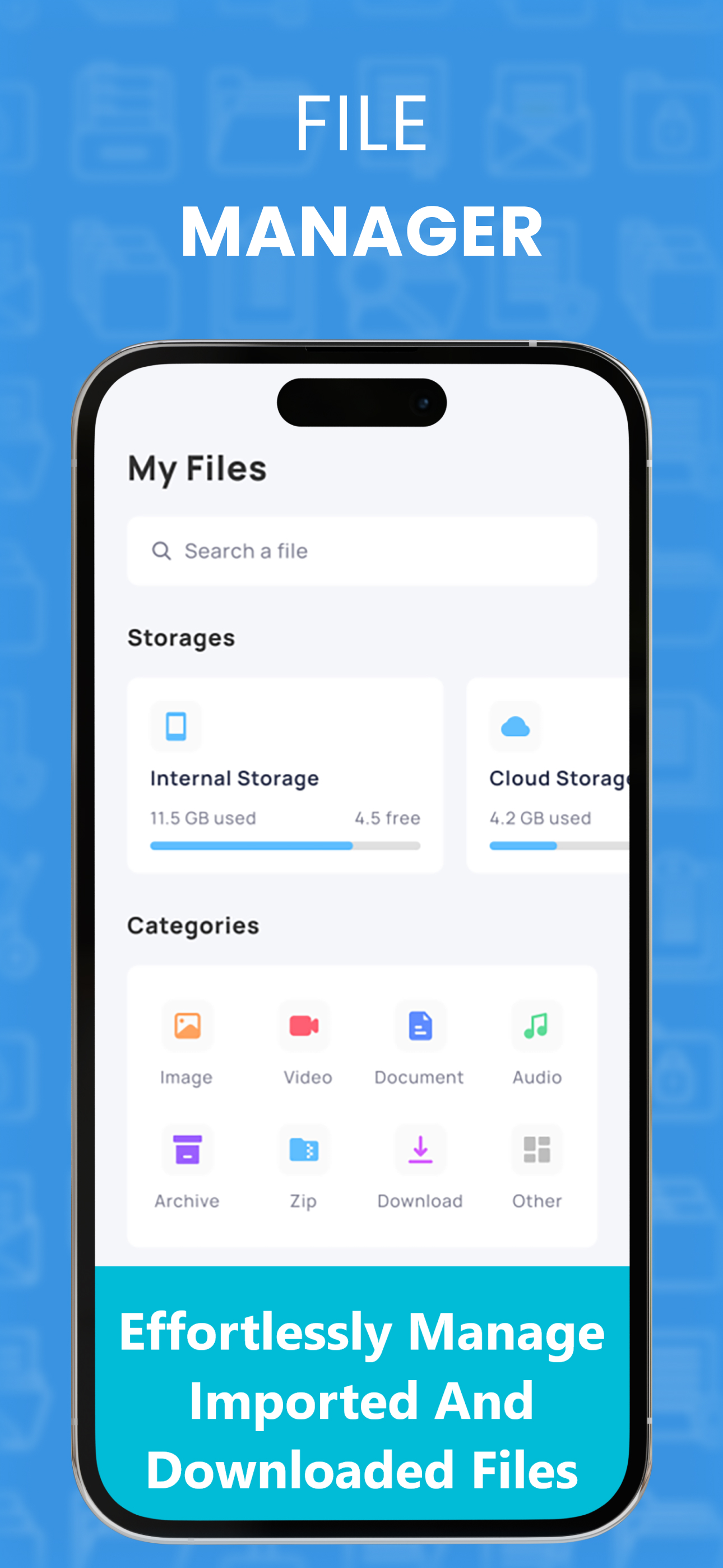 File Manager & Documents