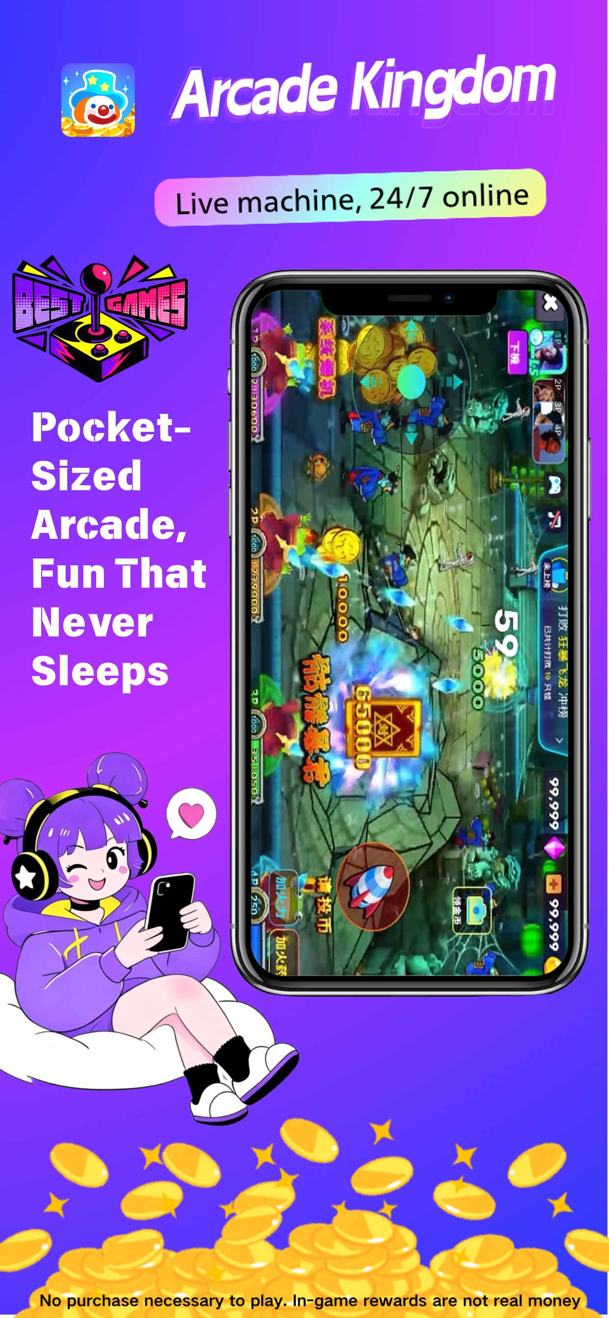 Arcade Kingdom - Coin Pusher screenshot 5