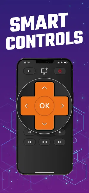 Rokumote : your TV Remote screenshot 4