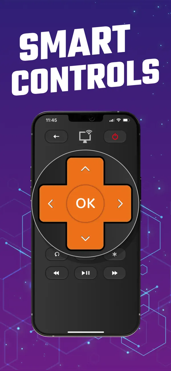 Rokumote : your TV Remote screenshot 4
