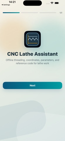CNC Lathe Assistant Screenshot 1 of 9