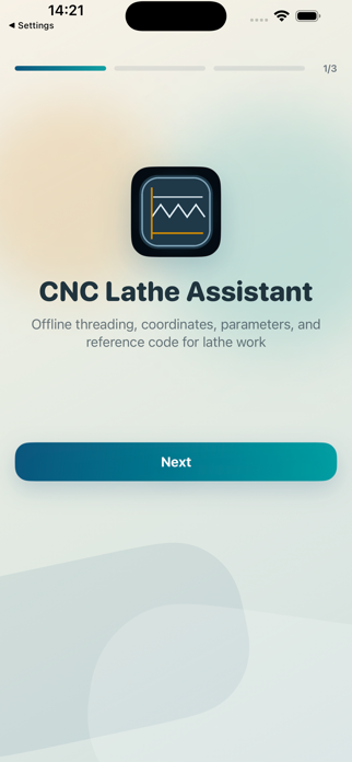 CNC Lathe Assistant Screenshot 1 of 9