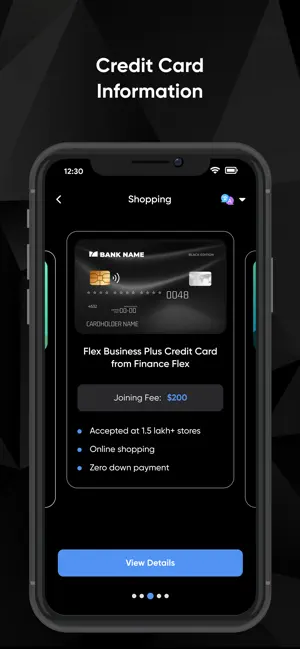 Credit Card Vault screenshot 4