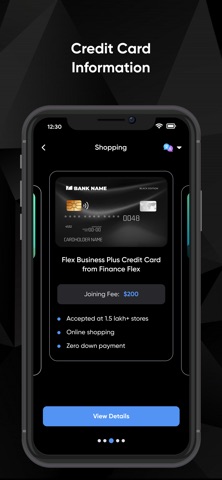 Credit Card Vault screenshot