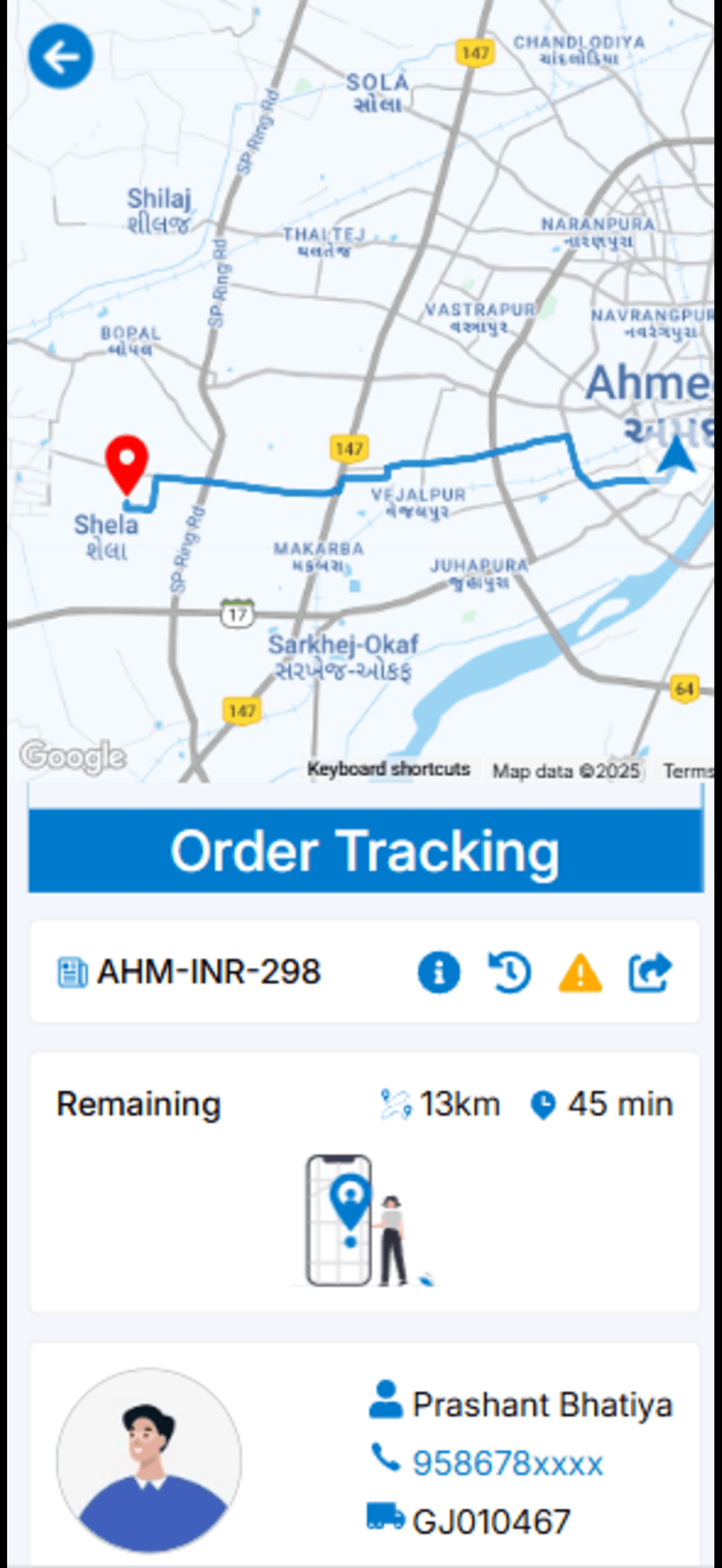 TapTap Logistics screenshot 11
