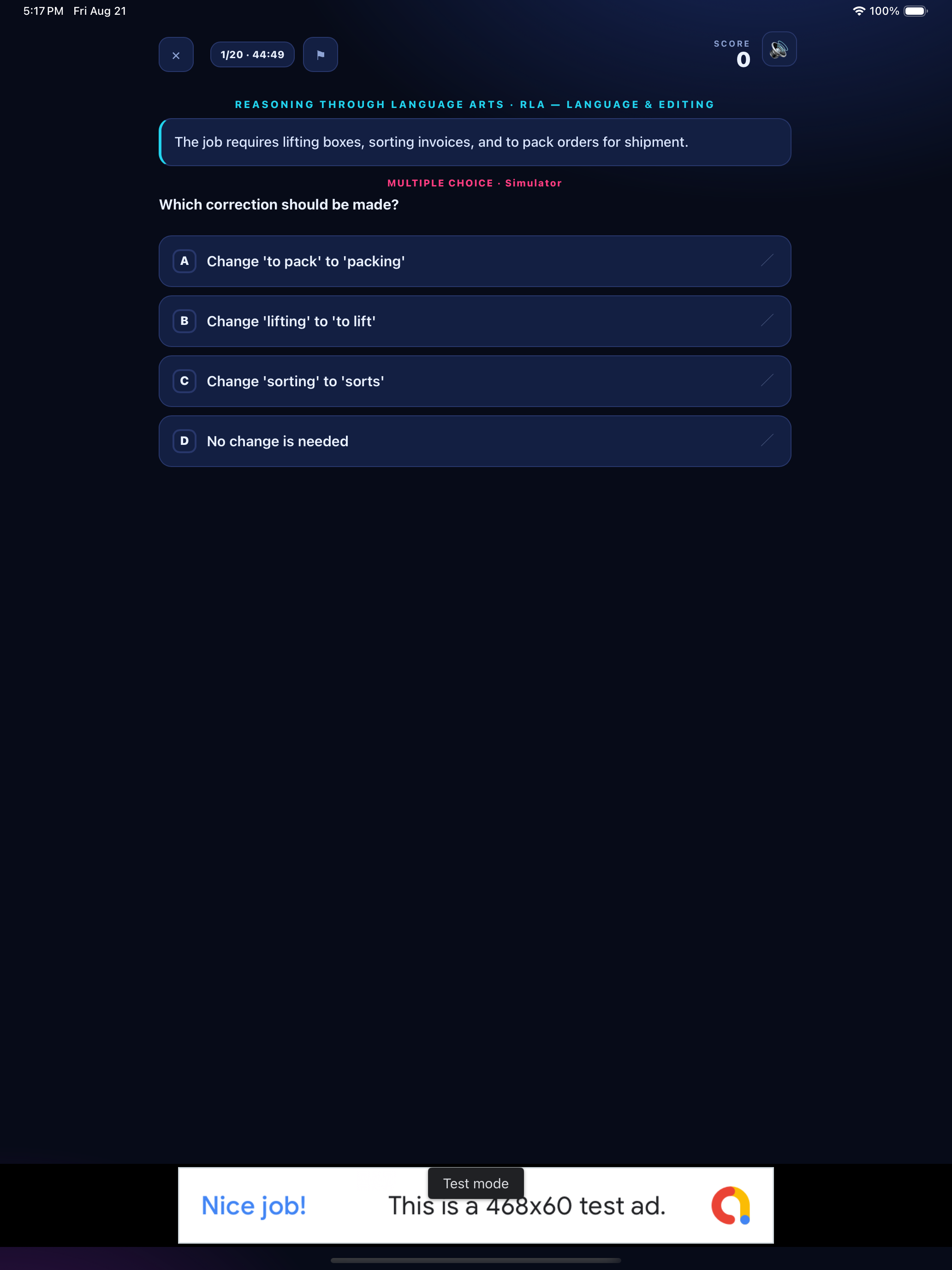 GED Ready screenshot 11