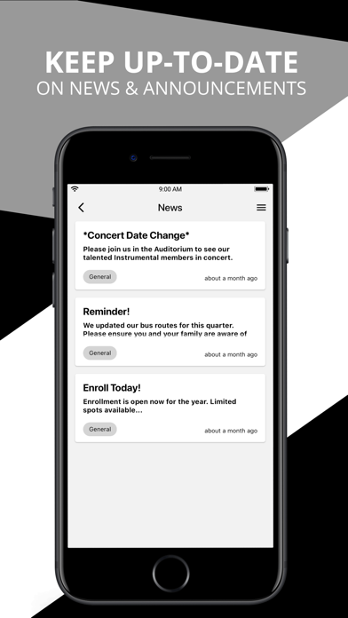 Edison Local Wildcats iPhone screenshot 1 - Education app