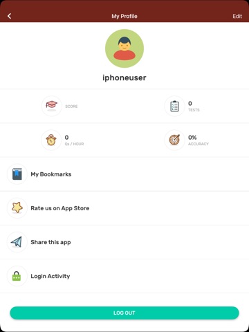 App screenshot