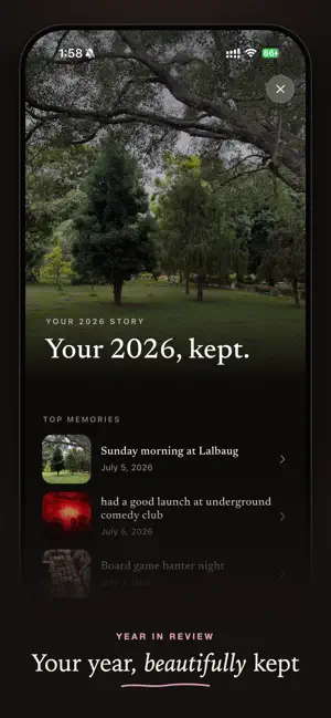 Flashback: Daily Photo Diary screenshot 4