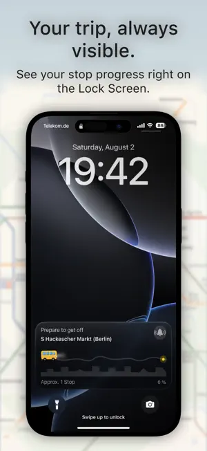 HalteWecker – Journey Alarm screenshot 3