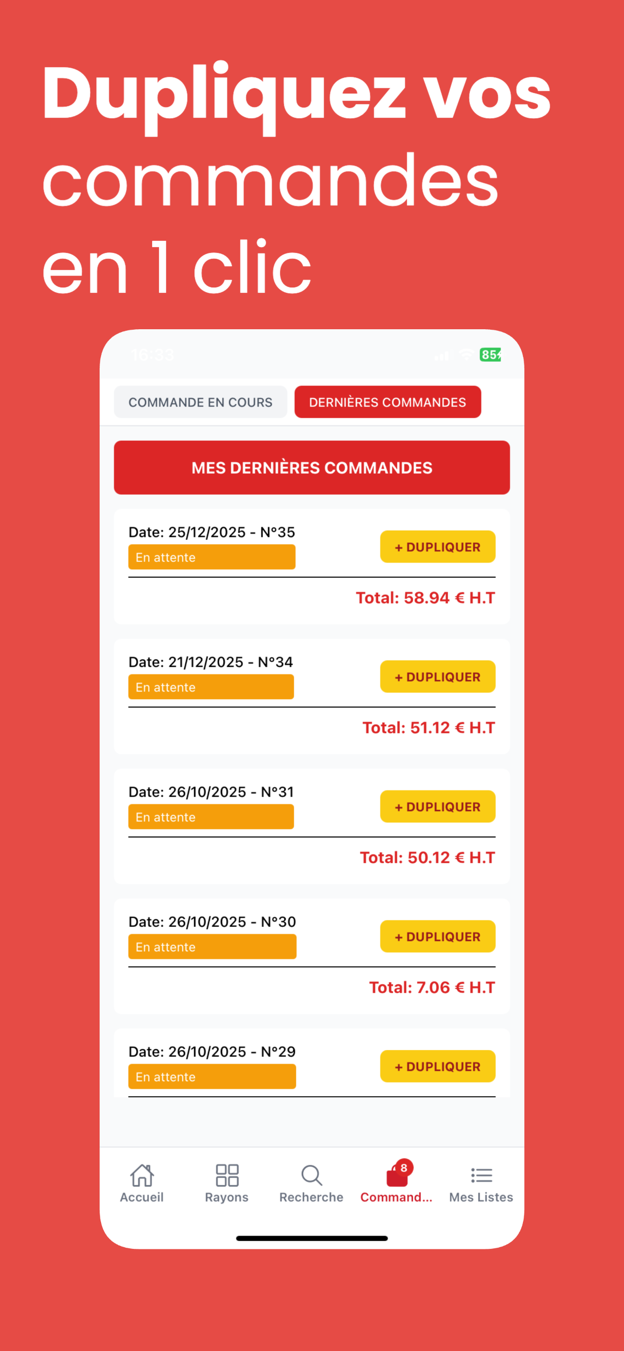 Islafood : Espace Professionel