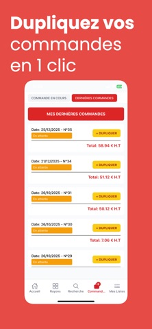 Islafood : Espace Professionel screenshot