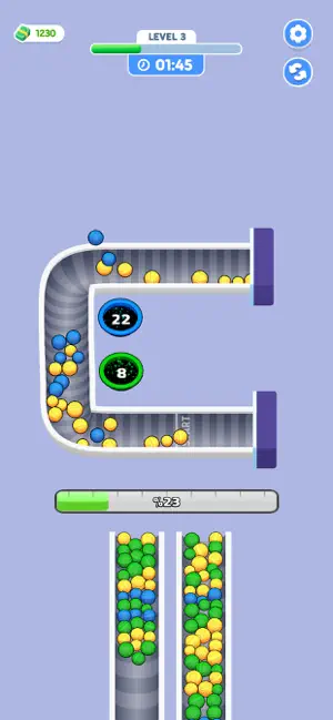 Marble Shot! screenshot 2