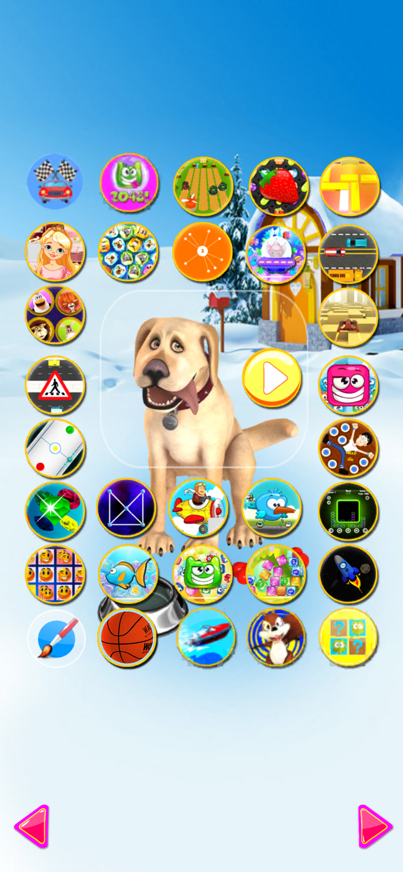 Talking John Dog - Frozen City screenshot 4