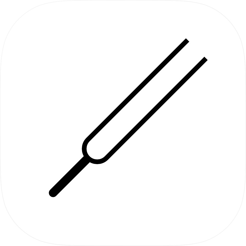 Apple App Store cover for Acoustic Tuner