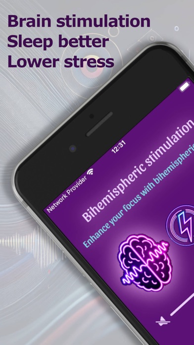 Binaural Sounds Screenshot