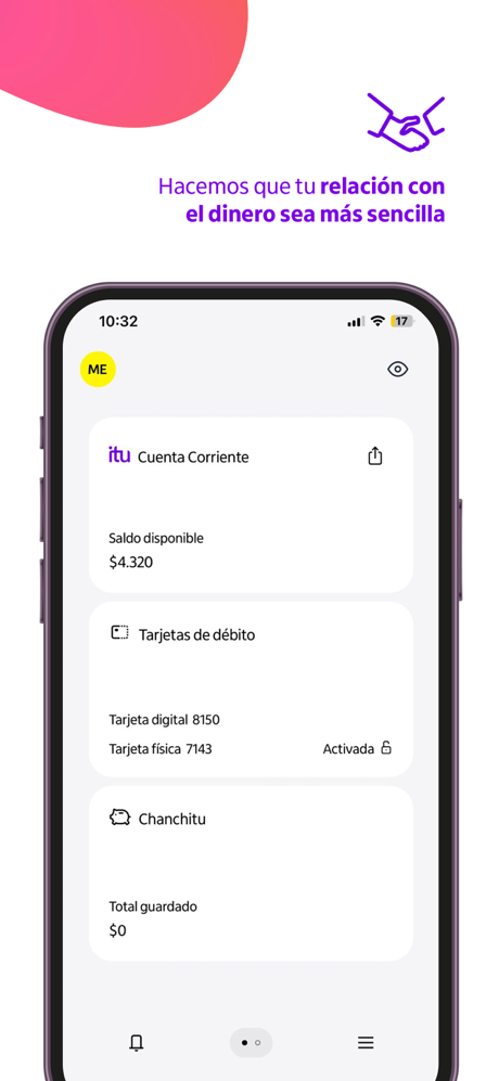 itu - Cuenta Corriente Digital screenshot 2