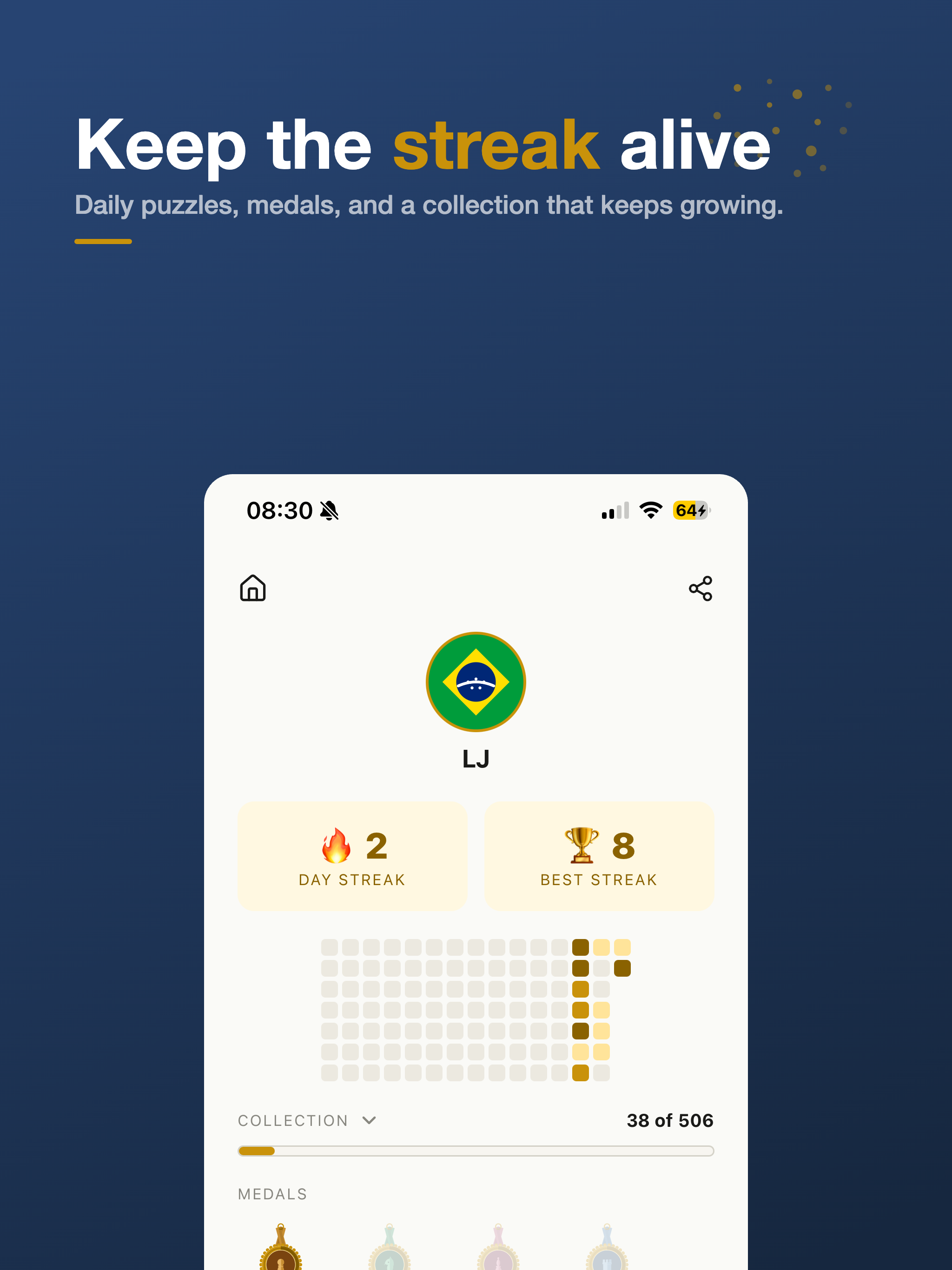 ChessBlind: Puzzles Chess screenshot 12