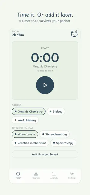 Studiary: Study Timer screenshot 2