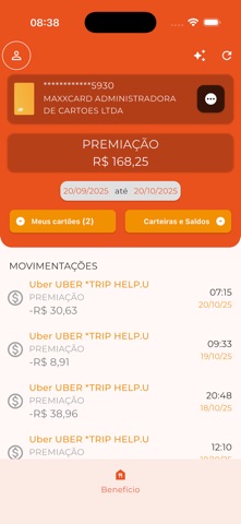 Meu Maxxcard Screenshot 1 of 3