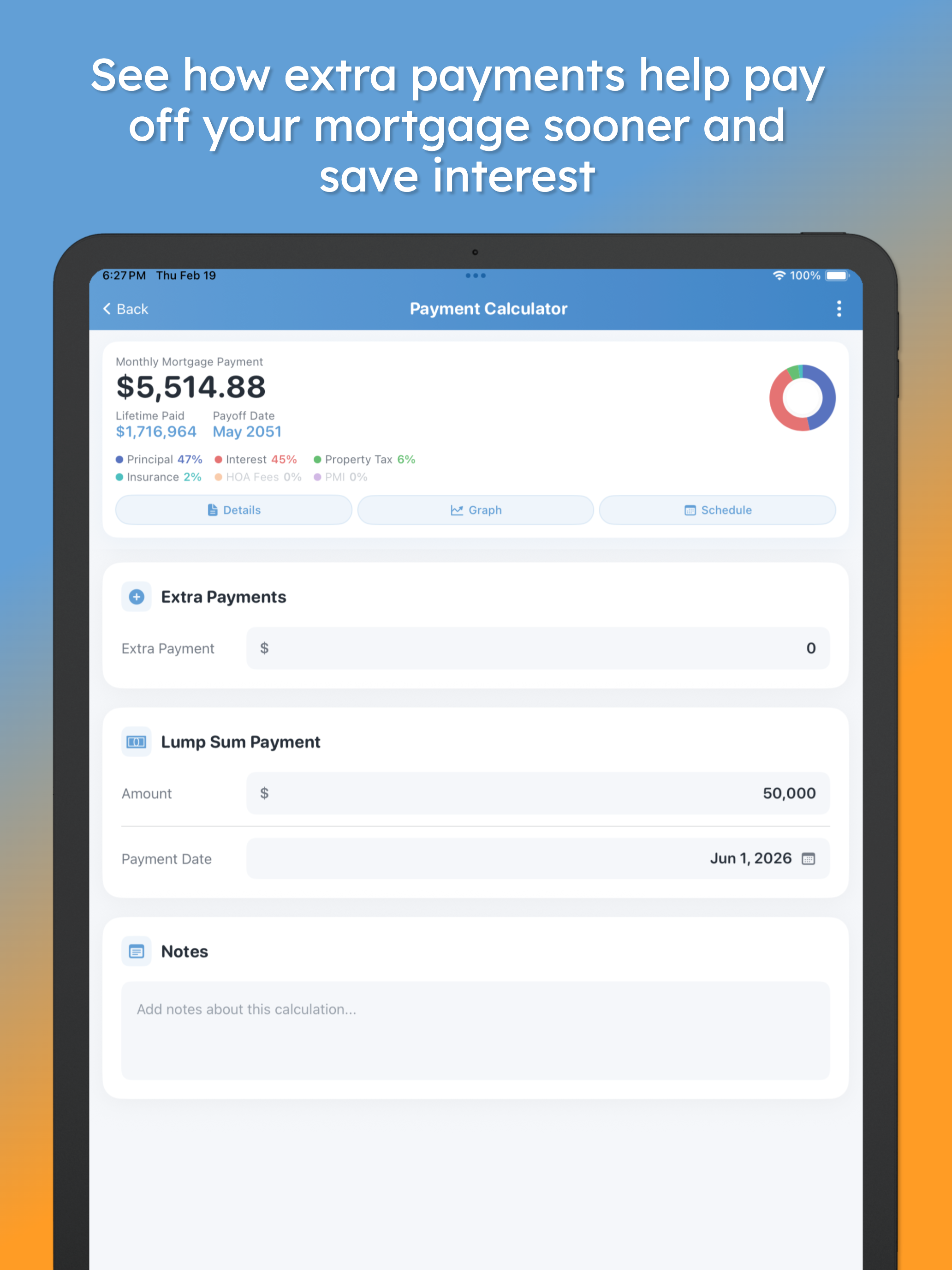 Mortgage Pal - Loan Calculator screenshot 16
