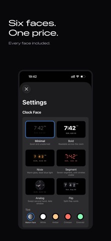 Tabletop: Flip Clock & Photos Screenshot 3 of 5