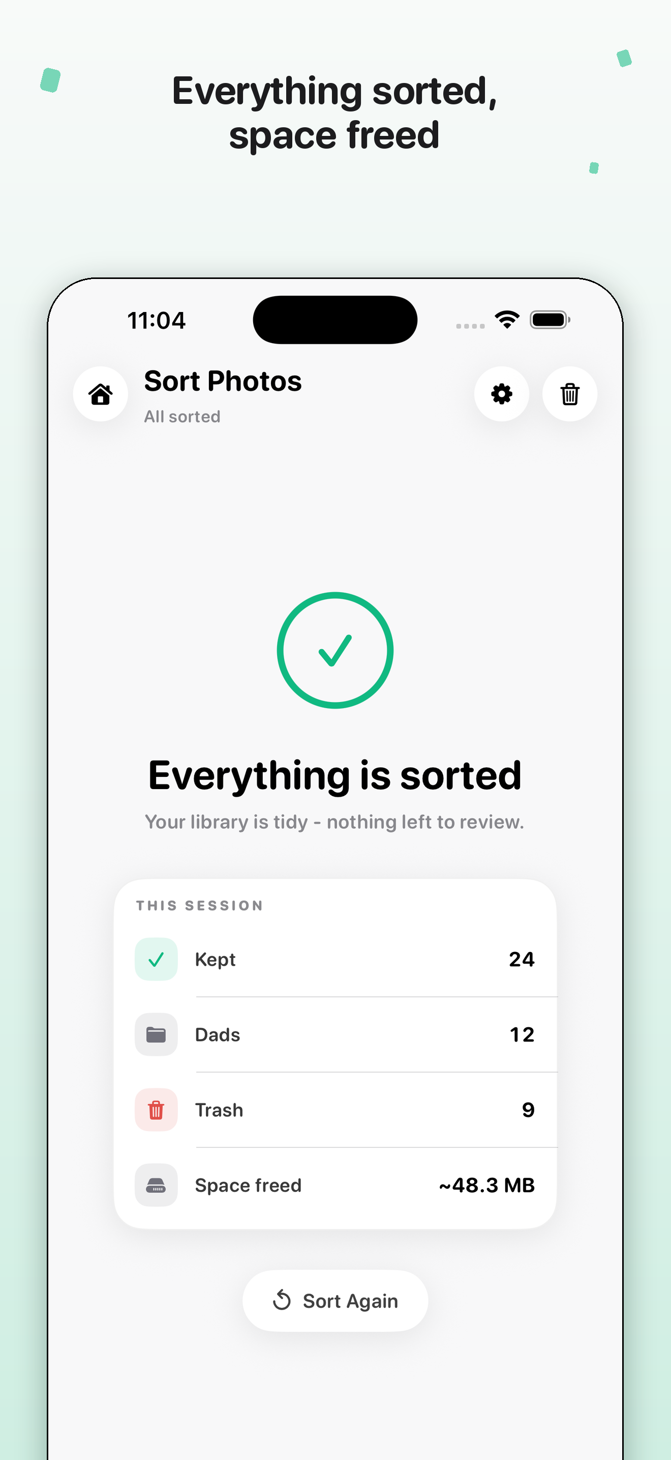 Keepers - Photo Cleaner & Sort screenshot 2