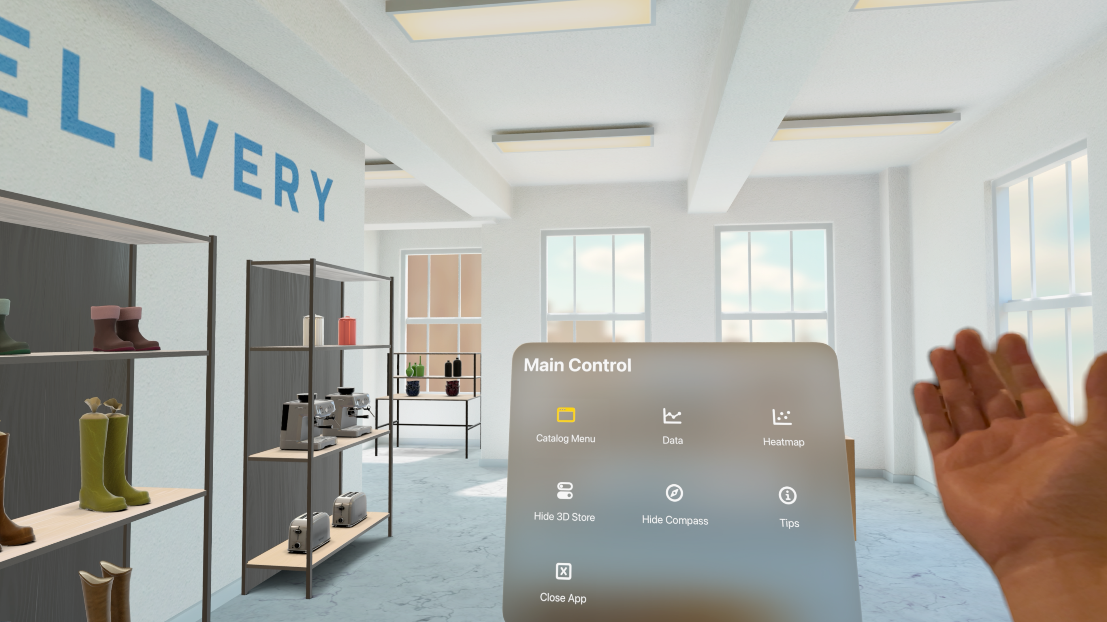 Spatial Delivery screenshot 11