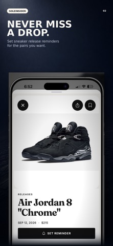 Sneaker Drops – SoleInsider screenshot
