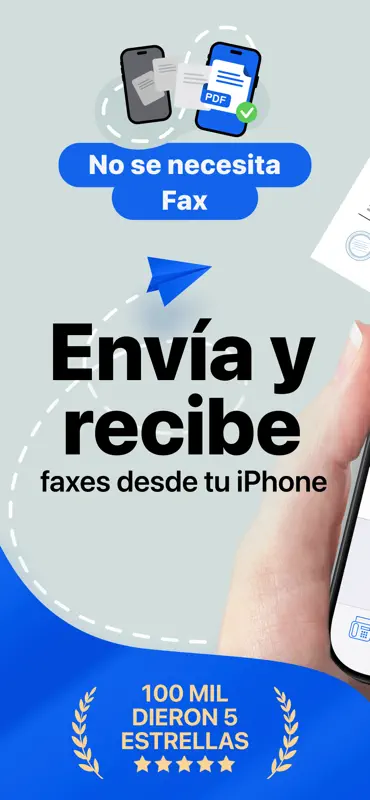 FaxFree: Enviar fax con iPhone screenshot 1 of 8