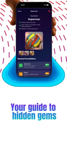 Marble Collector - Identifier screenshot