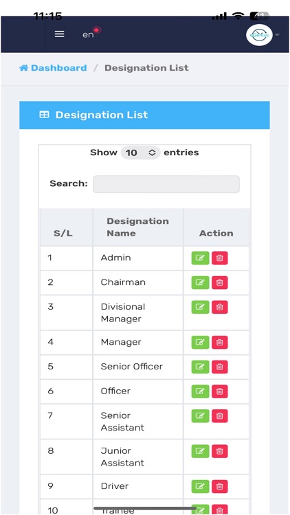 Vikas Bank HRMS screenshot-9