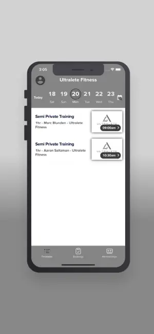 Ultralete Fitness screenshot 2