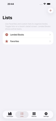 Shelfie Library Manager Screenshot 3 of 5